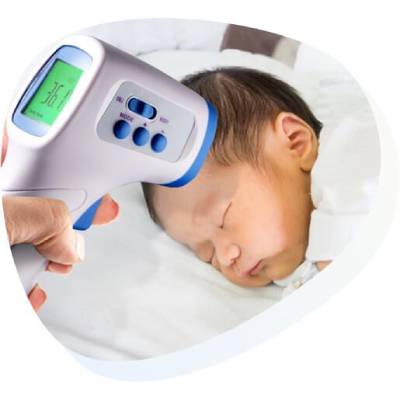 Fever Patrol Touchless Thermometer